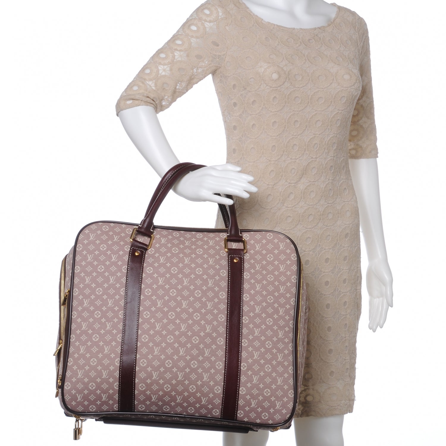 Louis Vuitton Monogram Idylle Epopee Rolling Suitcase Sepia 2 of 7