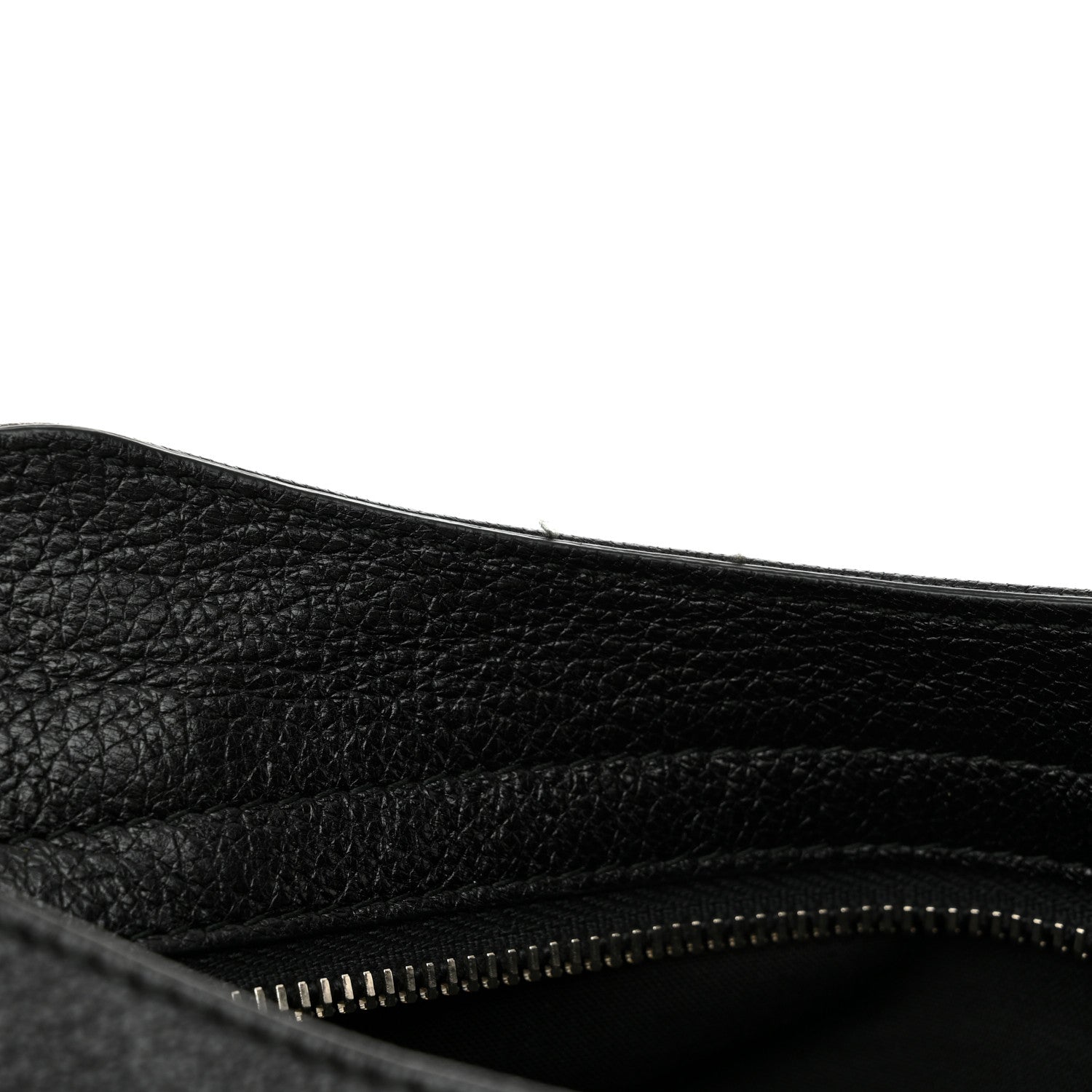 Balenciaga Chevre Silver Metallic Edge Hardware Velo Black 12 of 12