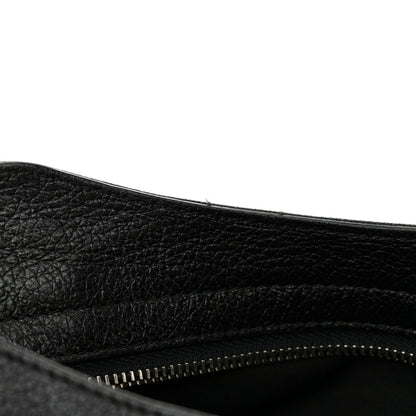 Balenciaga Chevre Silver Metallic Edge Hardware Velo Black 12 of 12