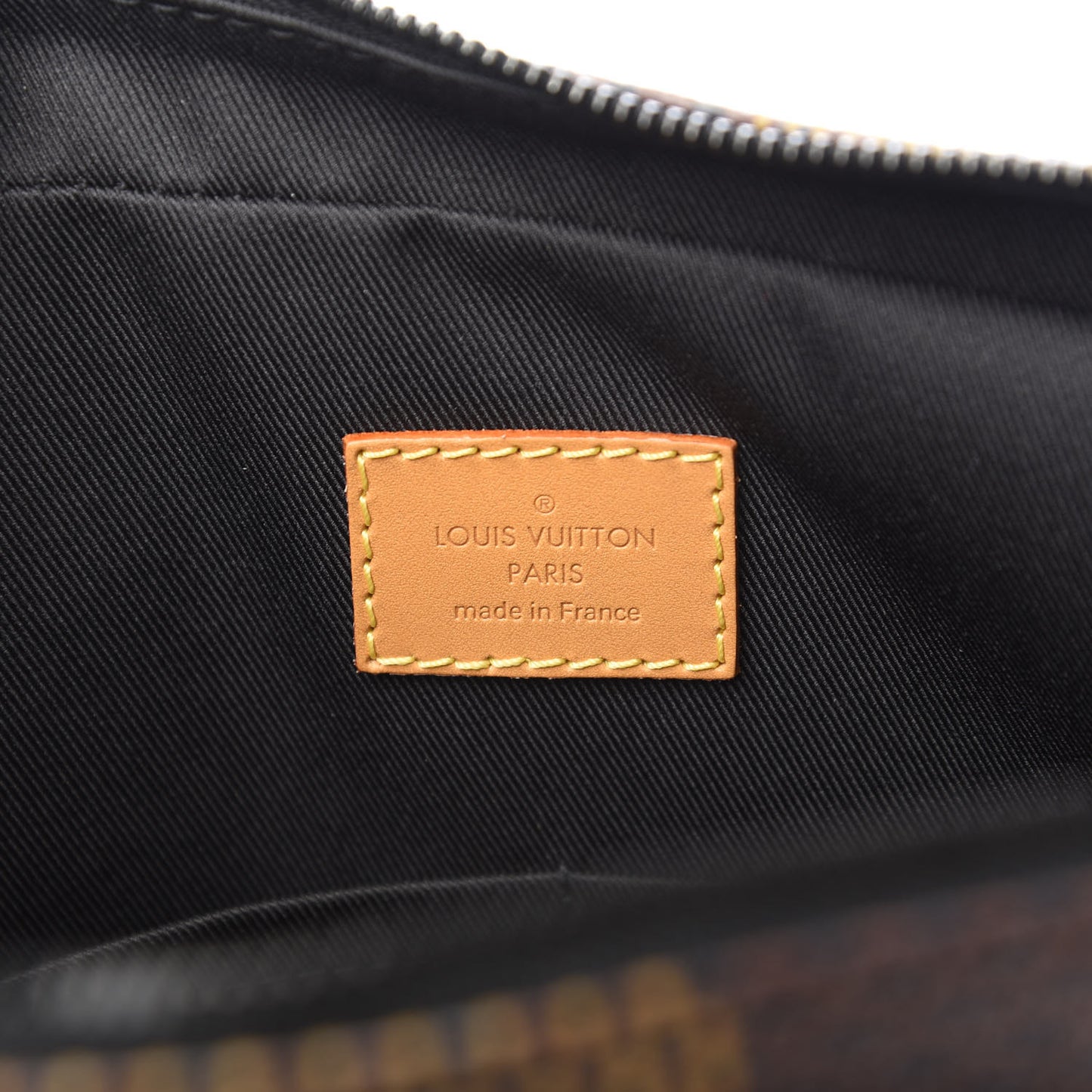X NIGO Giant Damier Ebene Monogram Nil Messenger