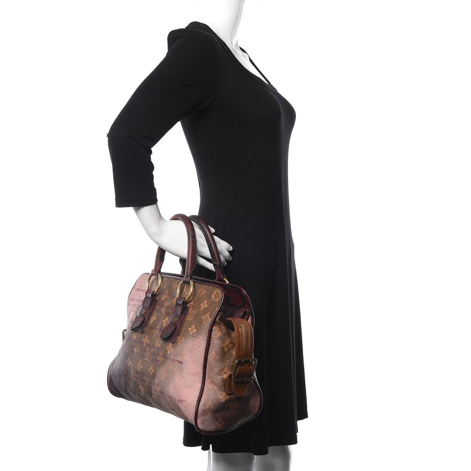 Louis Vuitton Monogram Karung Graduate Jokes Bag 2 of 16