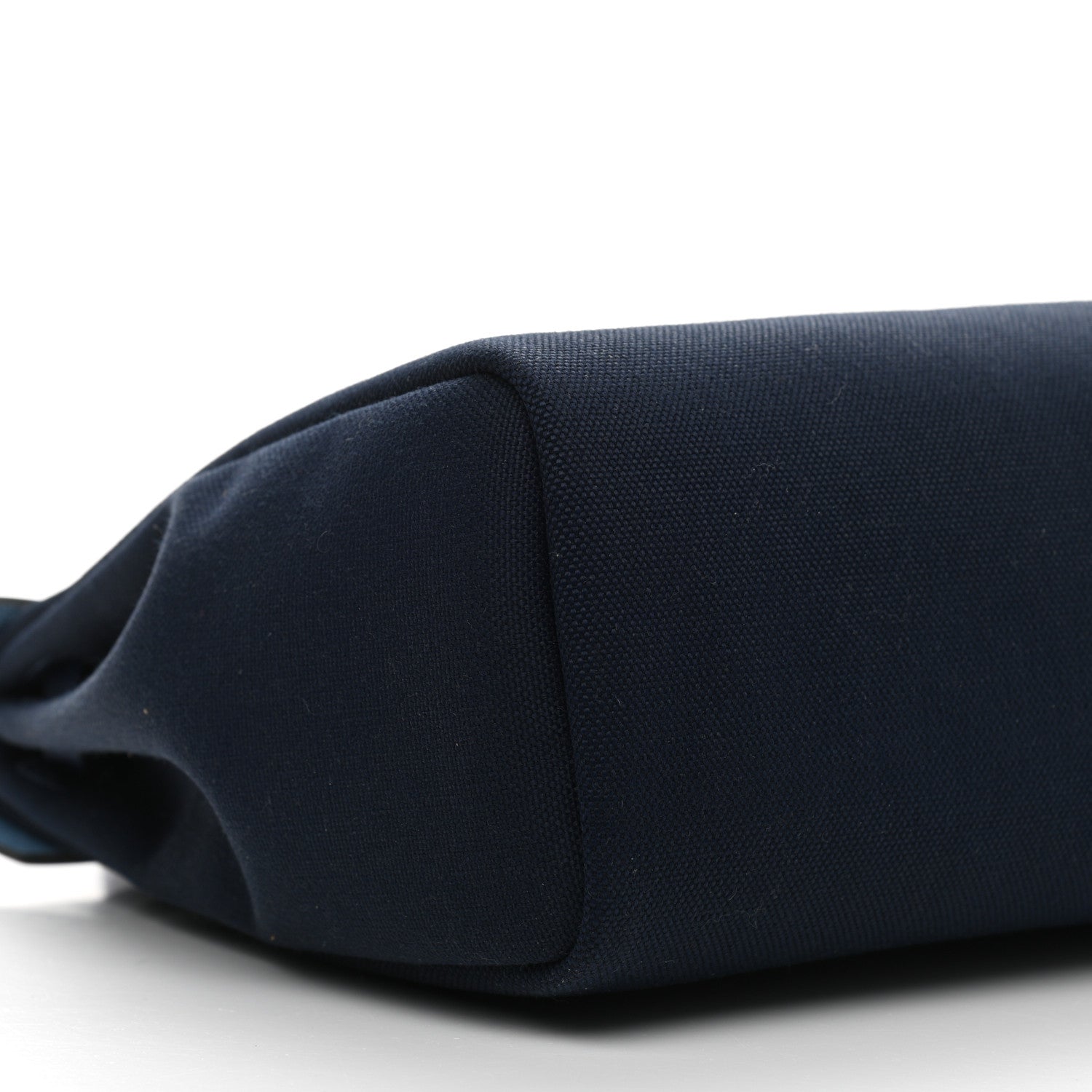 Hermes Military Toile Vache Hunter Herbag Zip 31 PM Bleu Marine Bleu Saphir 9 of 11