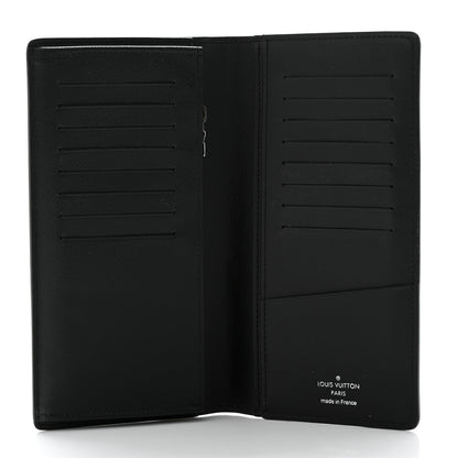 Louis Vuitton LOUIS VUITTON Monogram Eclipse Brazza Wallet 5 of 6