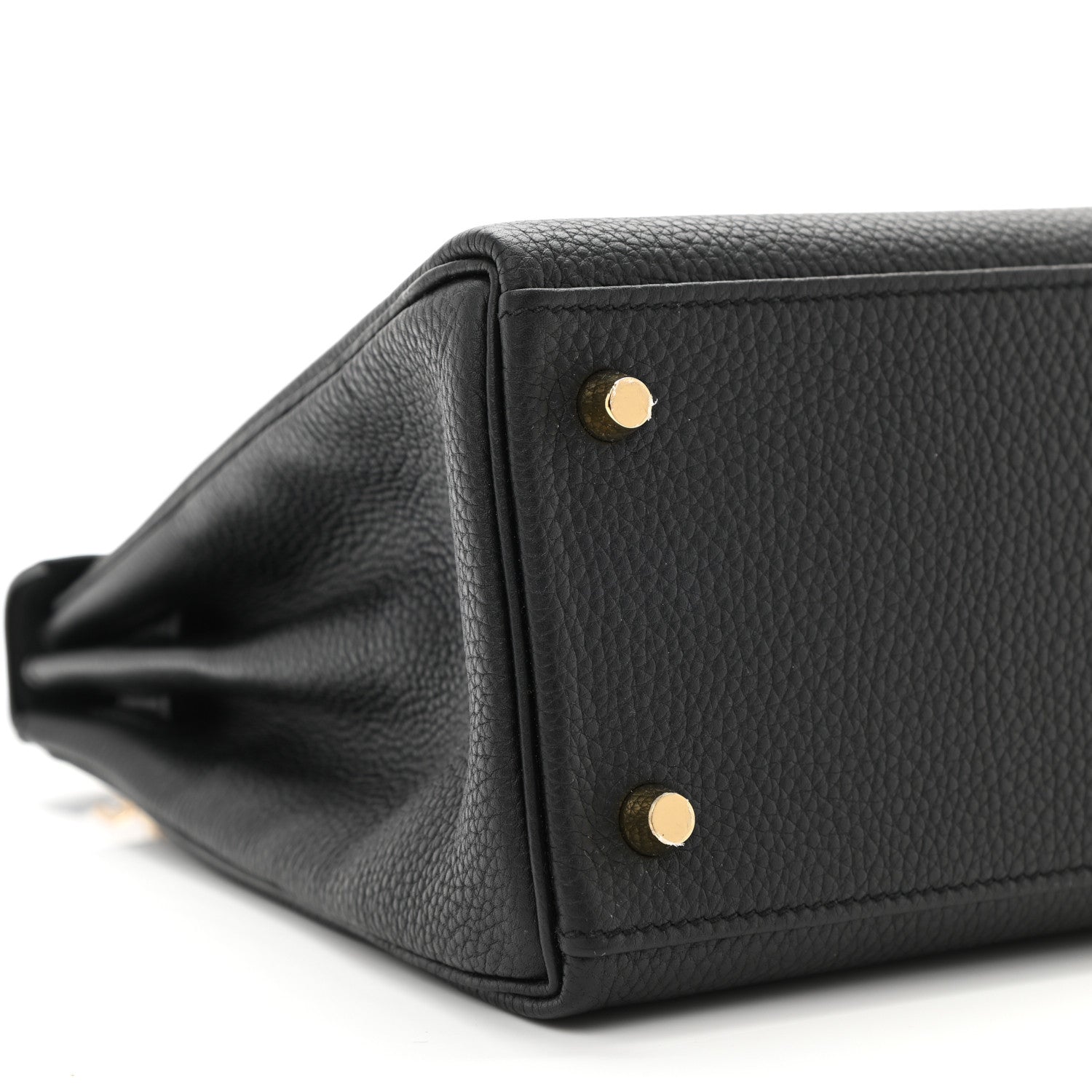 Hermes Togo Kelly Retourne 28 Black 9 of 11