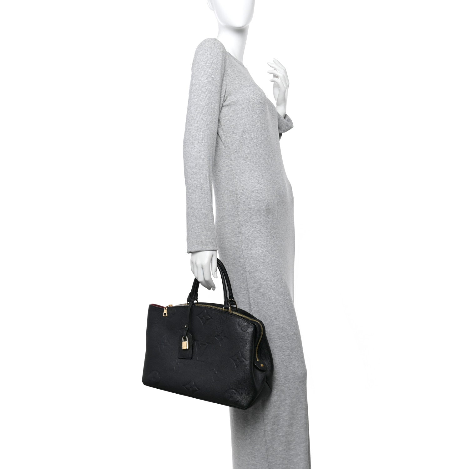 Louis Vuitton Empreinte Monogram Giant Grand Palais Black 2 of 9