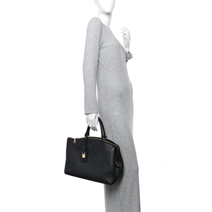 Louis Vuitton Empreinte Monogram Giant Grand Palais Black 2 of 9