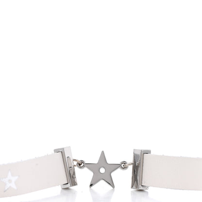 Christian Dior Calfskin Star Dior Double Bracelet White 4 of 4