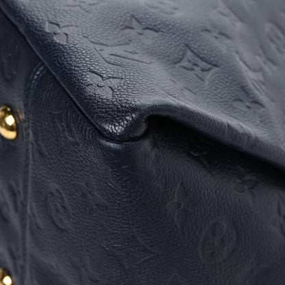 Louis Vuitton Empreinte Artsy MM Marine Rouge 10 of 10