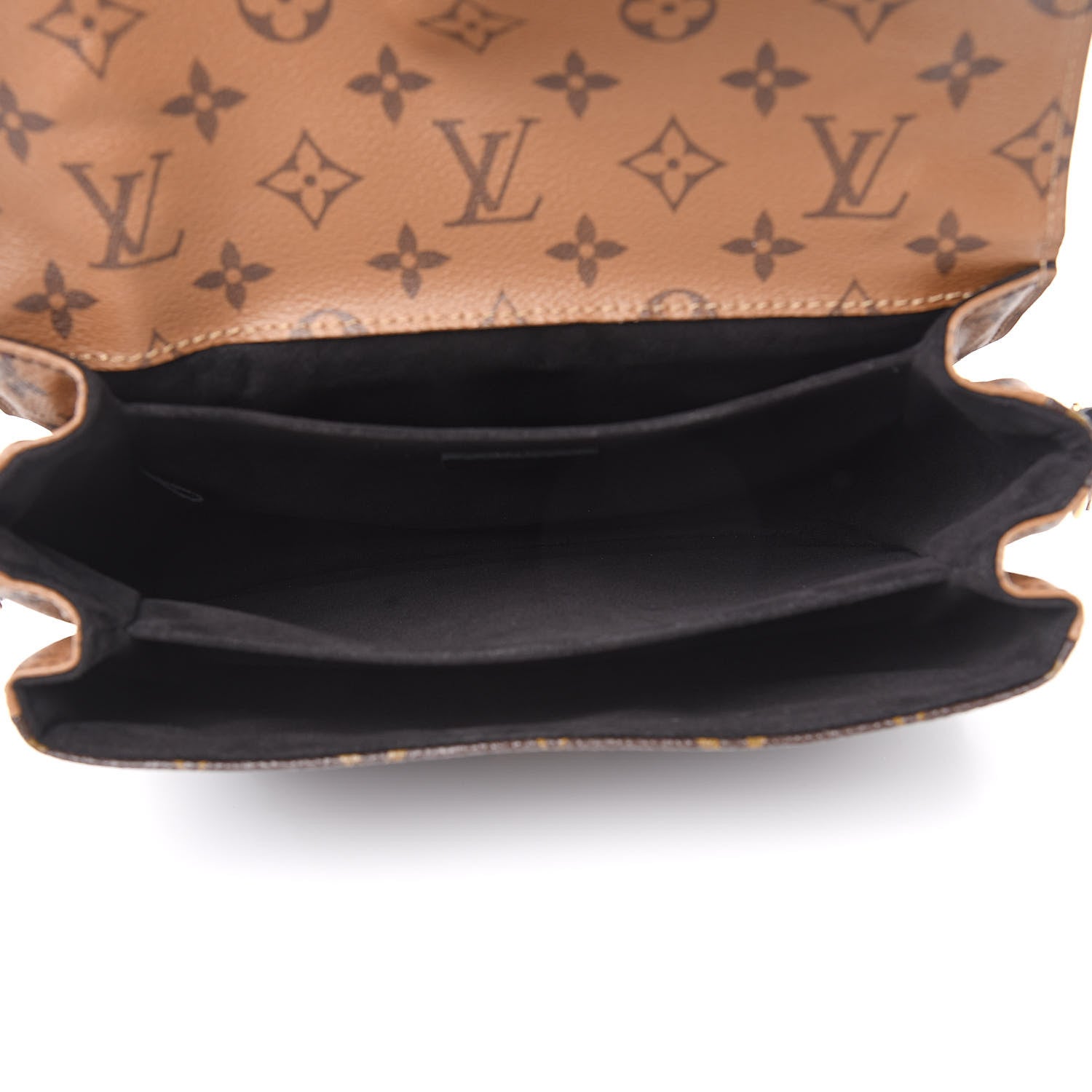 Louis Vuitton Reverse Monogram Pochette Metis 5 of 11
