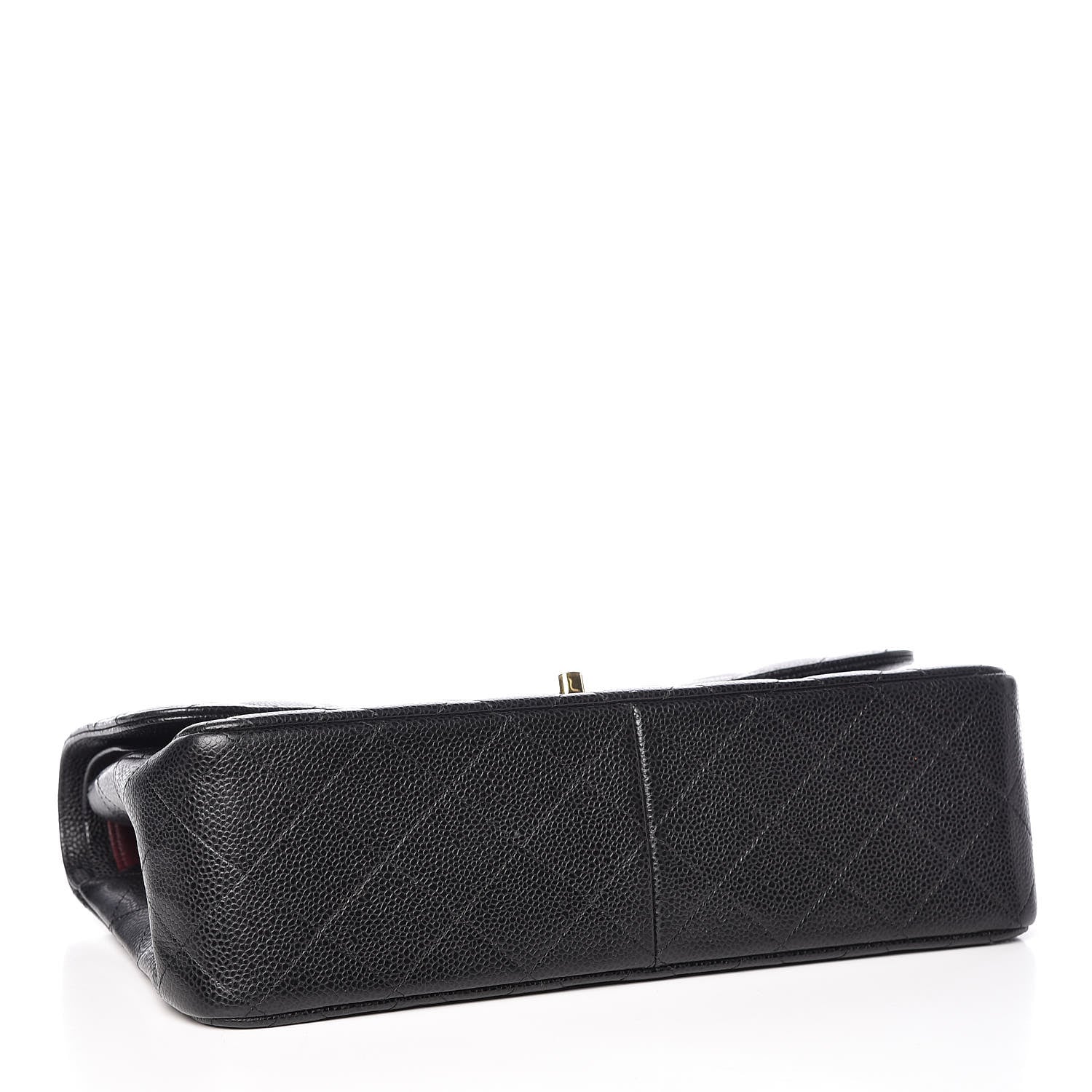 Chanel Caviar Quilted Jumbo Double Flap Black 4 of 11