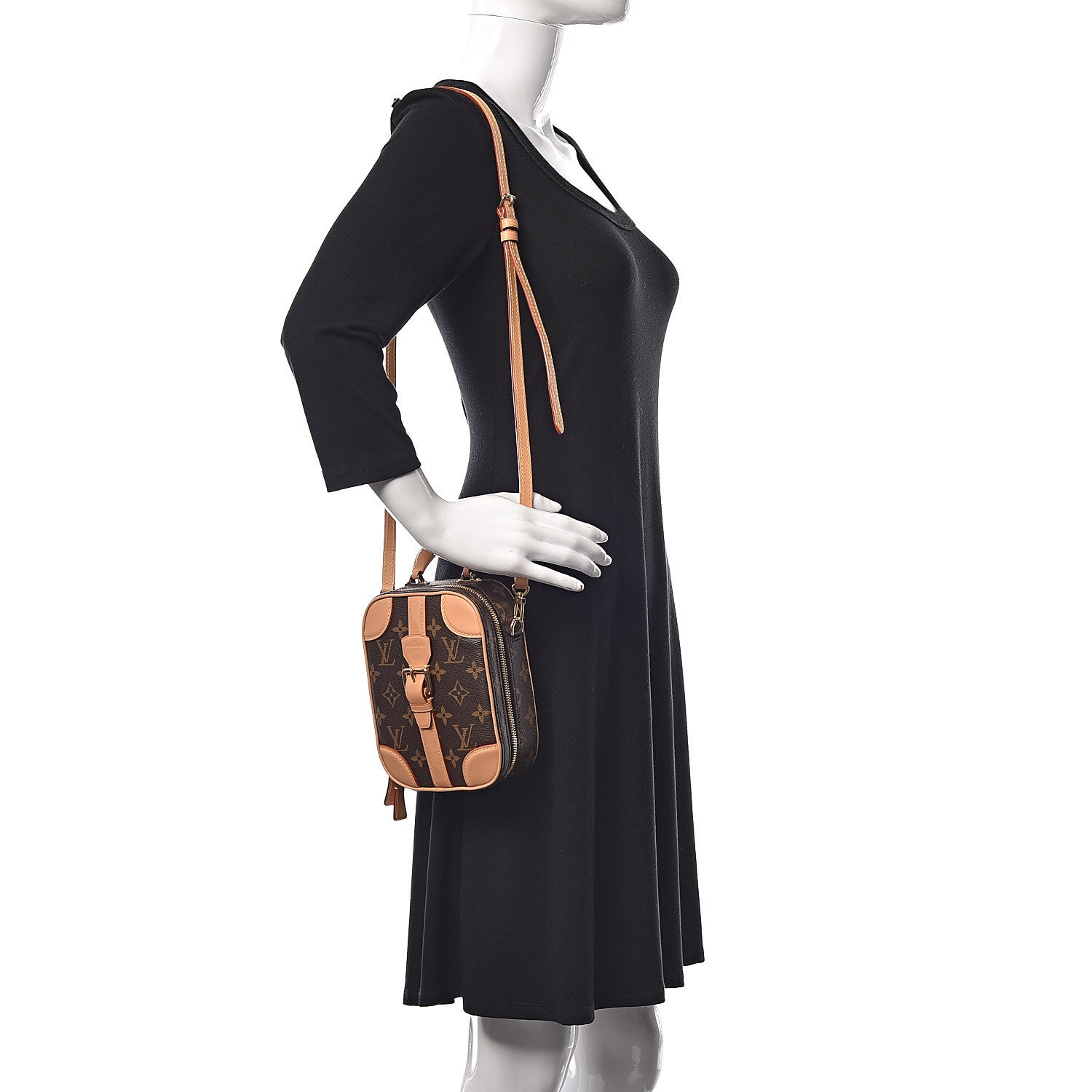 Louis Vuitton Monogram Valisette Verticale 2 of 8