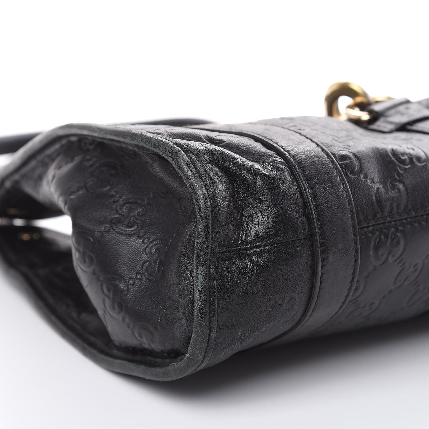 Guccissima Small Joy Shoulder Bag Black