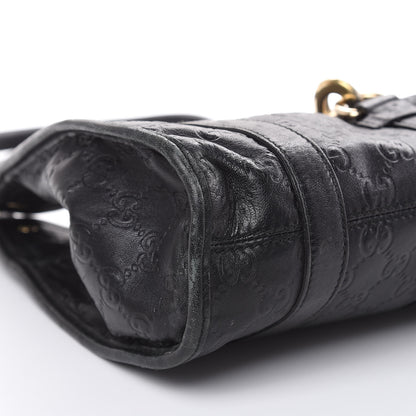 Gucci Guccissima Small Joy Shoulder Bag Black 8 of 22
