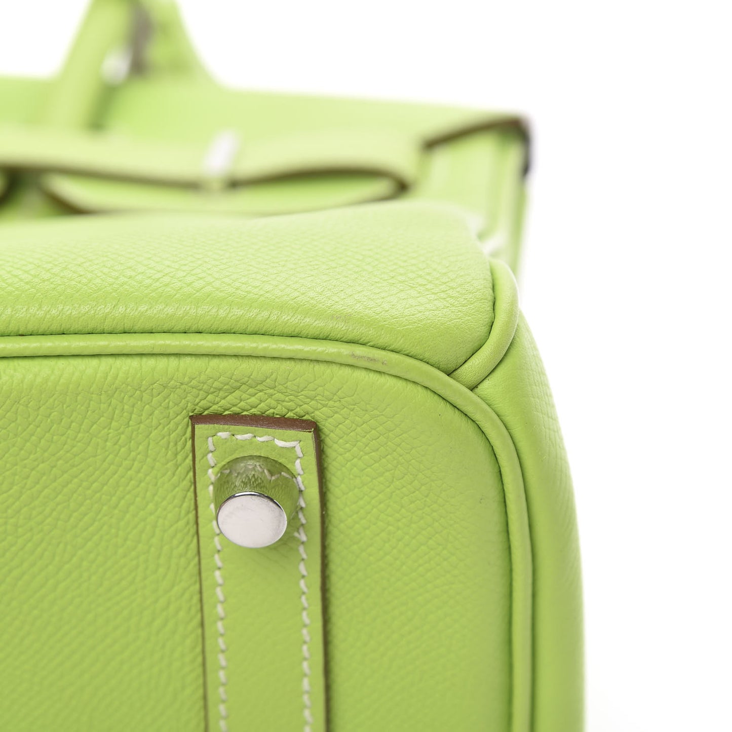 Epsom Candy Birkin 30 Kiwi Lichen