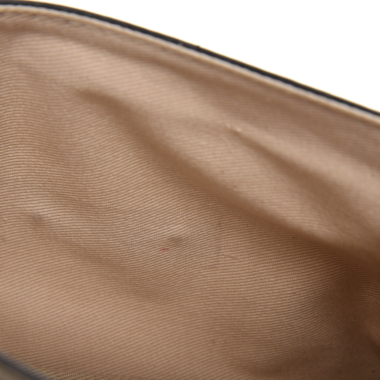 Calfskin Square Stitched Mademoiselle Shoulder Bag Black