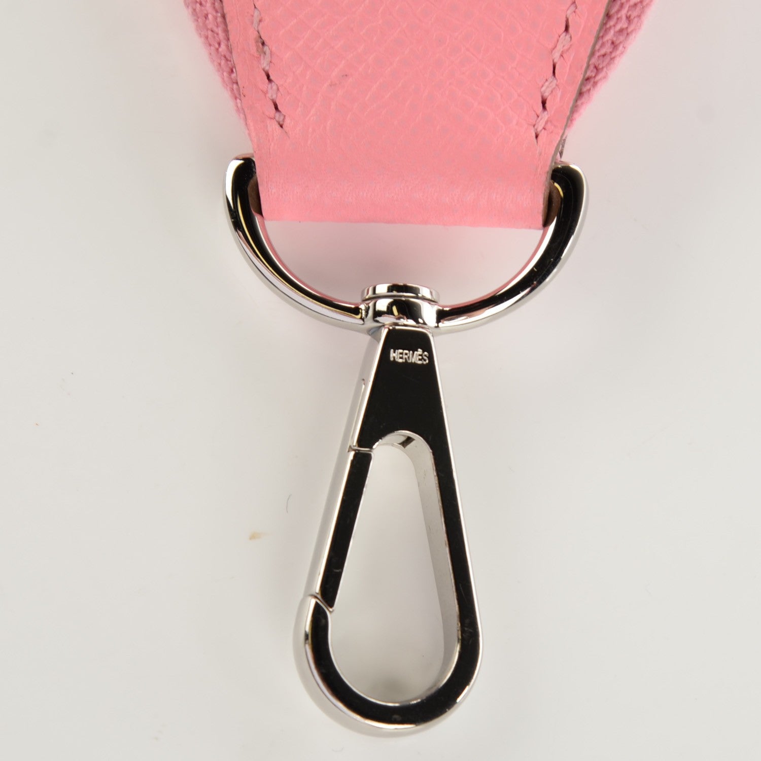 Hermes Epsom Evelyne III PM Rose Confetti 9 of 9