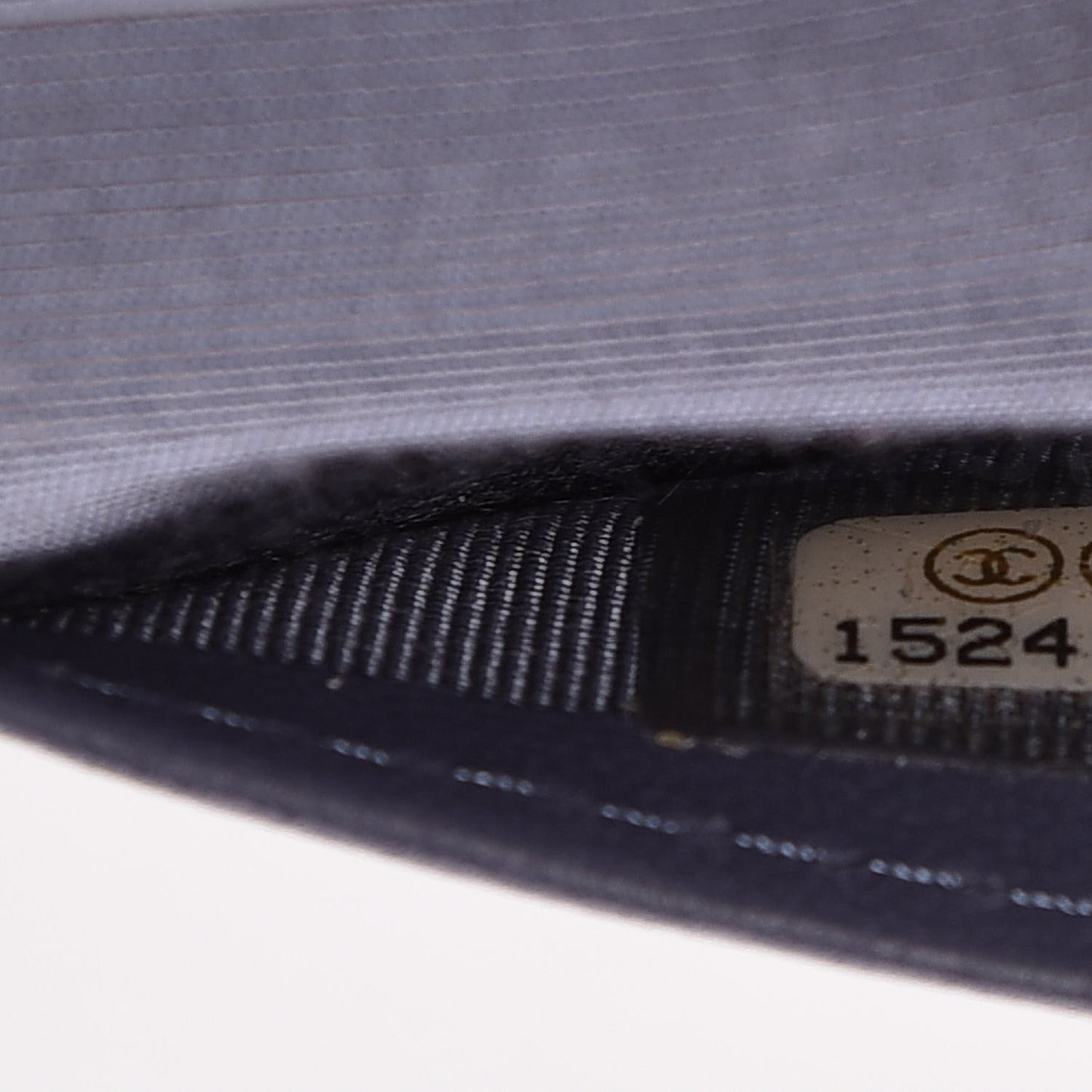 Lambskin Quilted 6 Key Holder Lavender