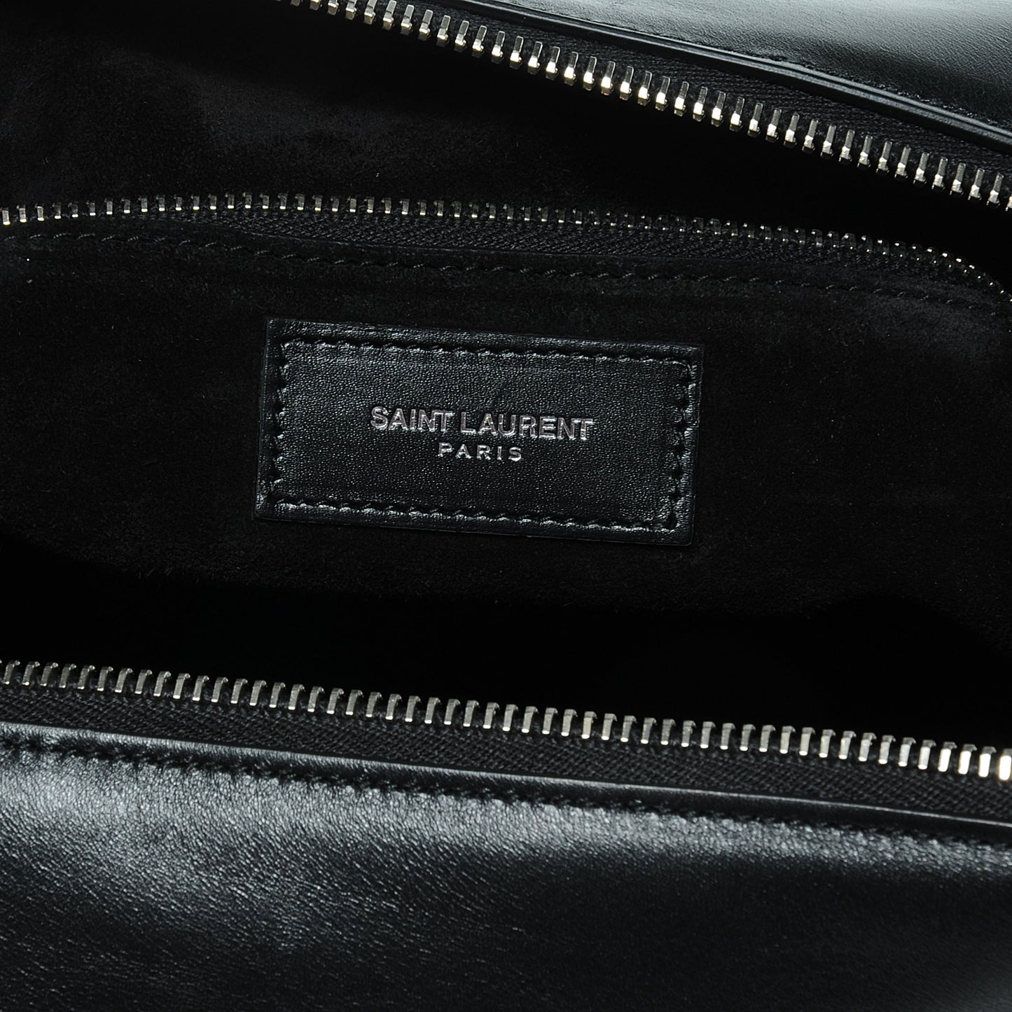 Leather Studded Duffle 6 Black
