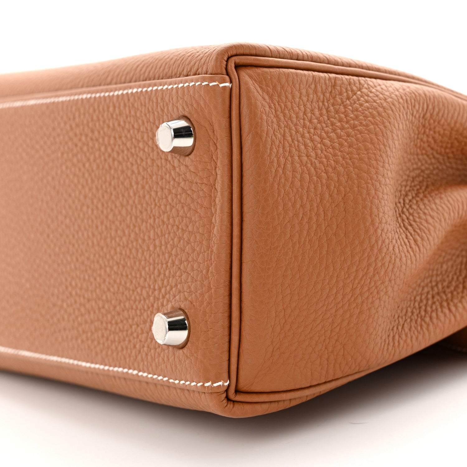 Hermes Togo Kelly Retourne 25 Gold 10 of 11