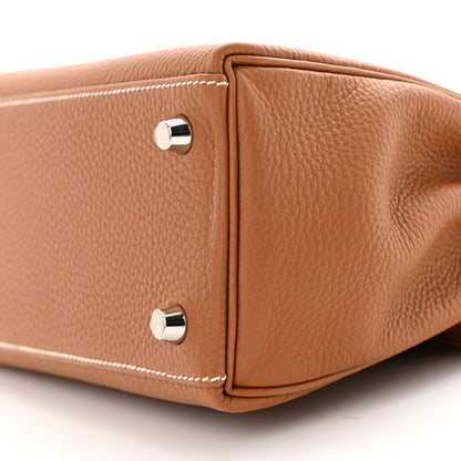 Hermes Togo Kelly Retourne 25 Gold 10 of 11