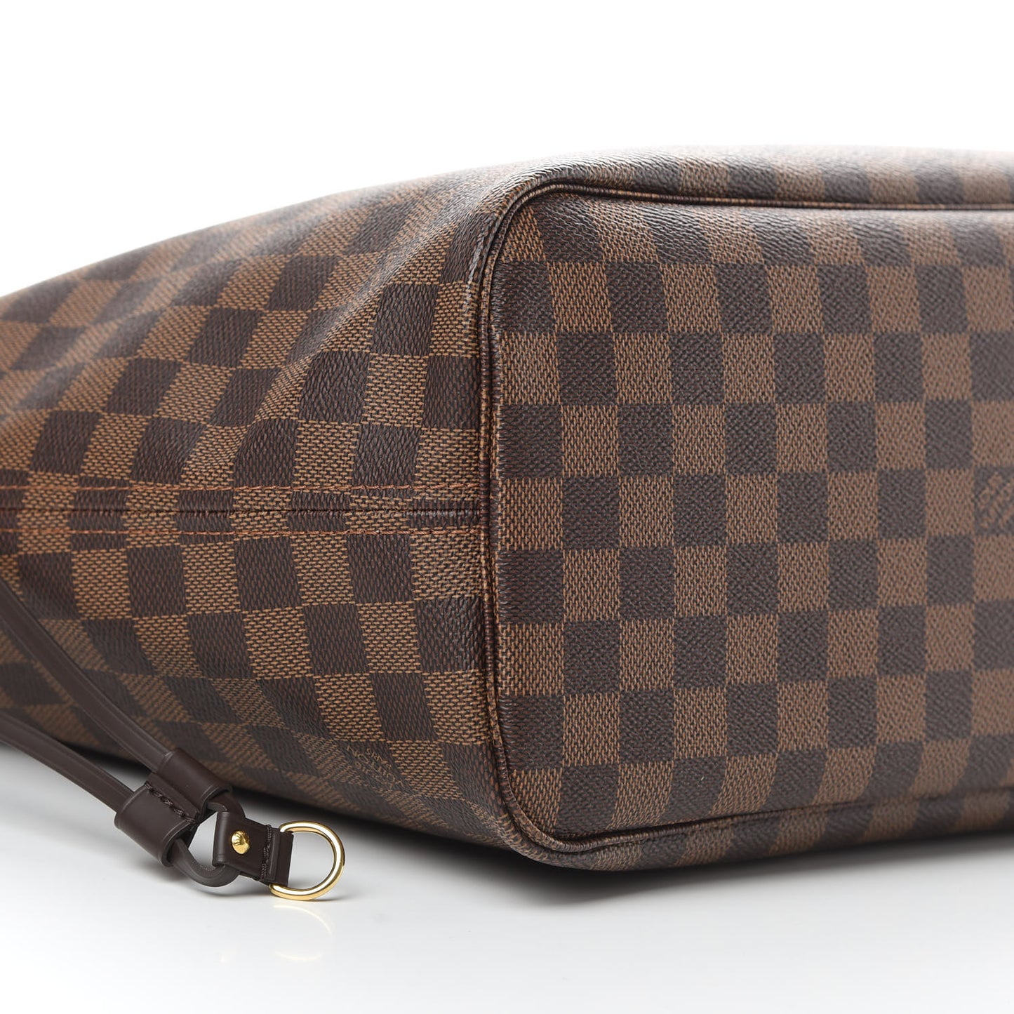 Damier Ebene Neo Neverfull MM Rose Ballerine