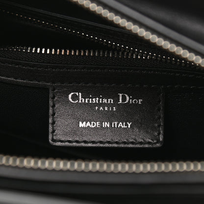 Christian Dior Box Calfskin Lady Dior Pouch Tote Black 6 of 15