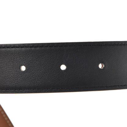 Hermes Swift Epsom 32mm H Belt 90 Black Gold 4 of 9