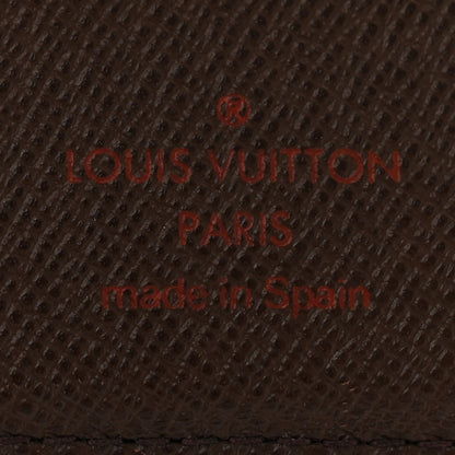 Louis Vuitton Damier Ebene Small Ring Agenda Cover 6 of 11