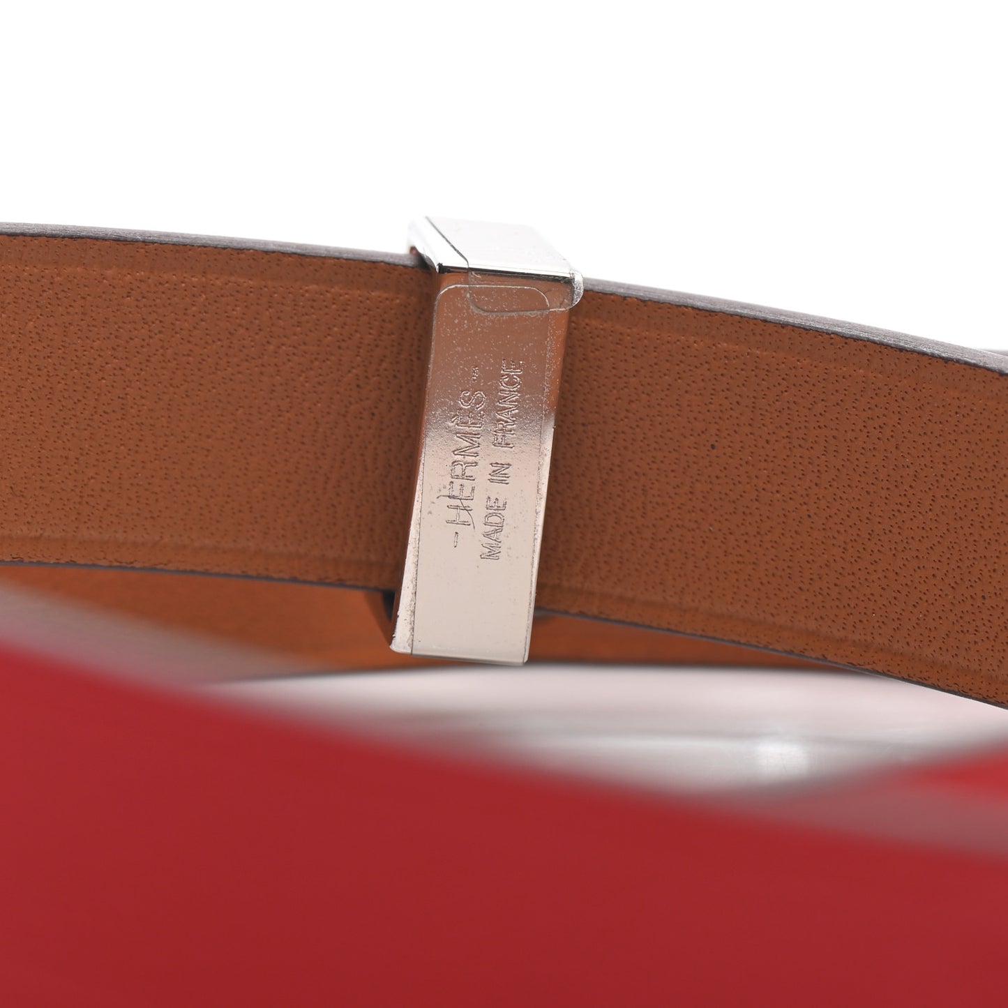 Swift Mini Dog Double Tour Bracelet T3 Rouge Tomate