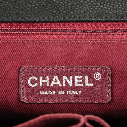 Chanel Iridescent Grained Calfskin Globe Trotter Vanity Case 7 of 8