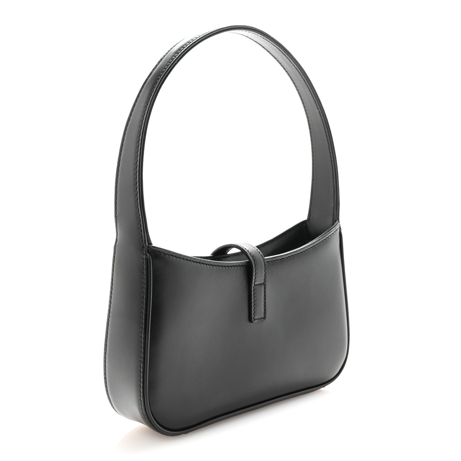 Saint Laurent Smooth Calfskin Le 5 A 7 Mini Hobo Black 3 of 10