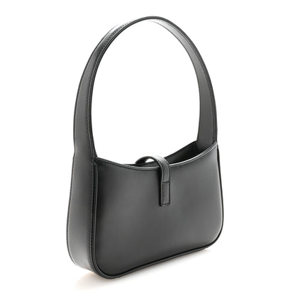 Saint Laurent Smooth Calfskin Le 5 A 7 Mini Hobo Black 3 of 10