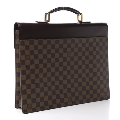 Louis Vuitton Damier Ebene Altona Briefcase 2 of 12