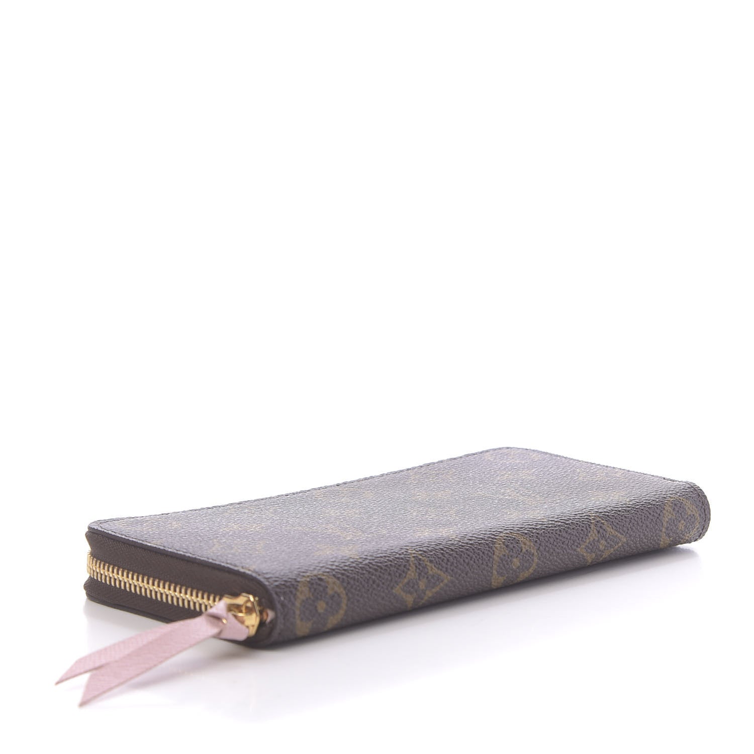 Louis Vuitton Monogram Clemence Wallet Rose Ballerine 4 of 9