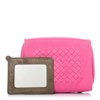 Bottega Veneta Nappa Intrecciato Jewelry Pouch Rosa Shock 1 of 4