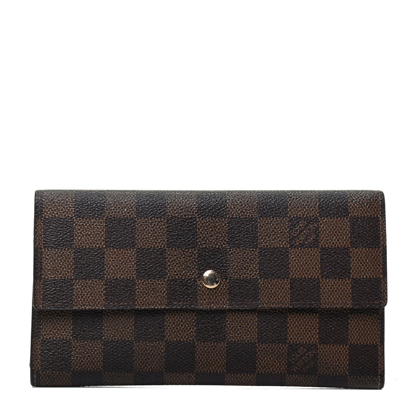 Damier Ebene Porte Tresor International Wallet