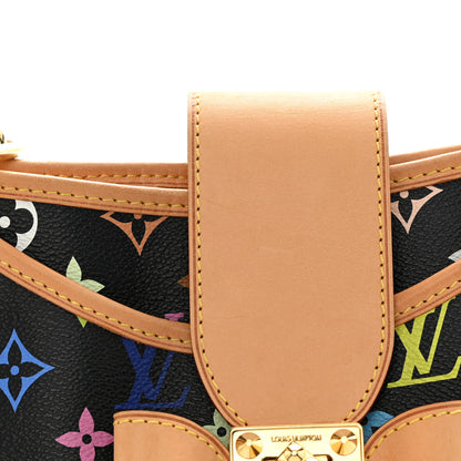 Louis Vuitton Monogram Multicolor Annie GM Black 11 of 15