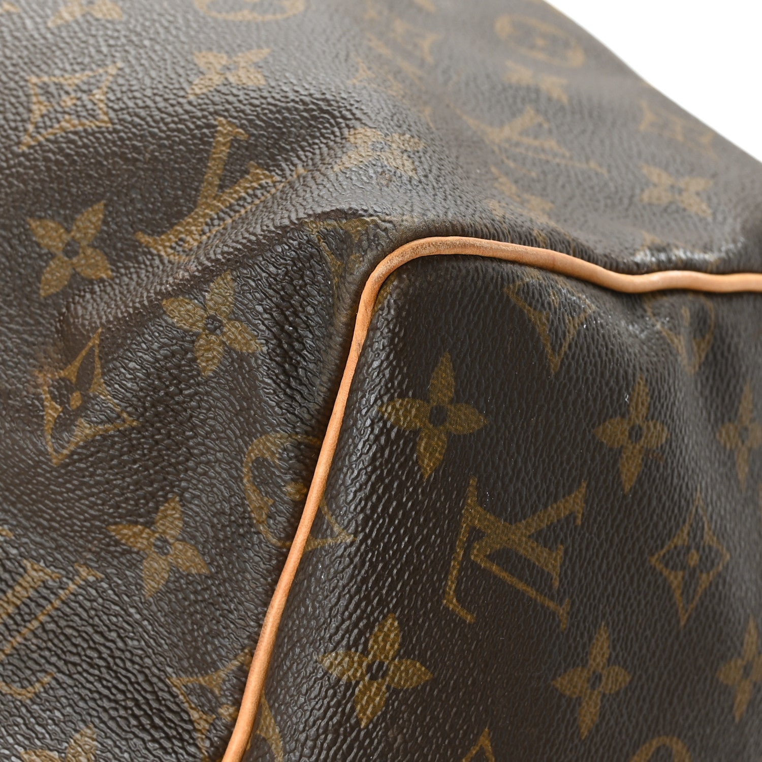 Louis Vuitton Monogram Keepall Bandouliere 55 9 of 12