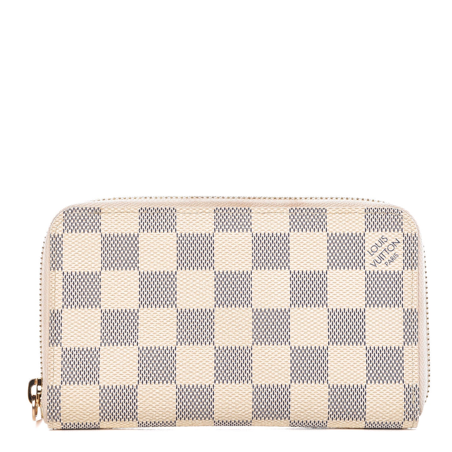 Damier Azur Compact Zippy Wallet