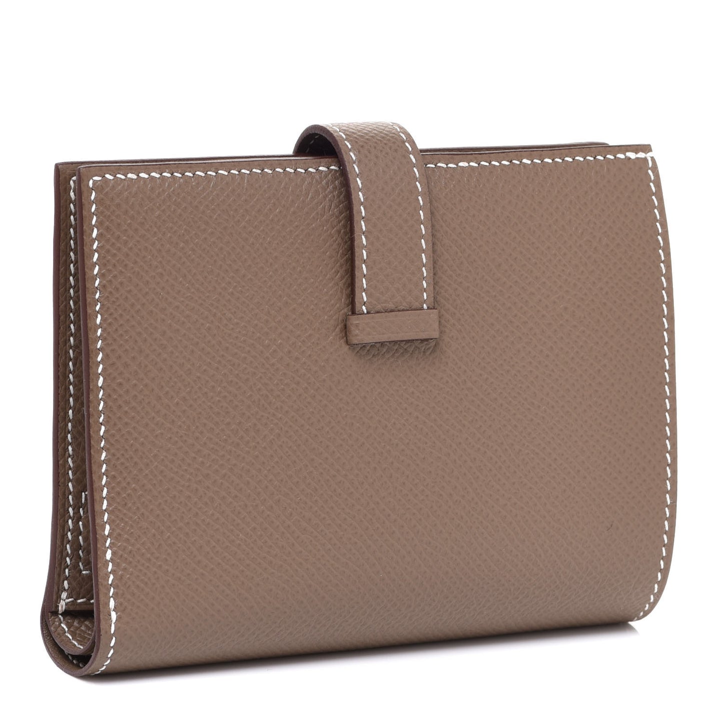 Epsom Bearn Compact Wallet Etoupe