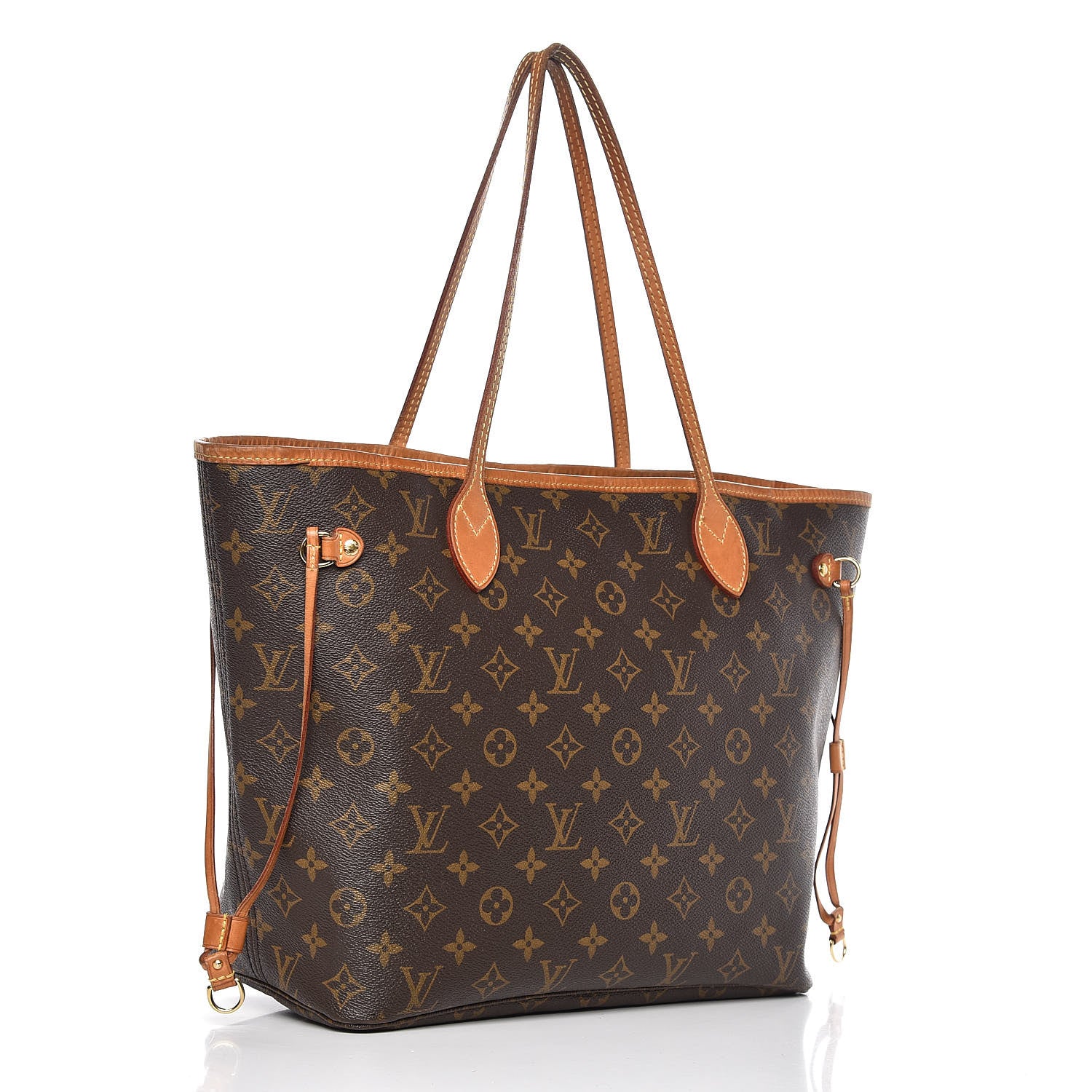 Louis Vuitton Monogram Neverfull MM 3 of 12