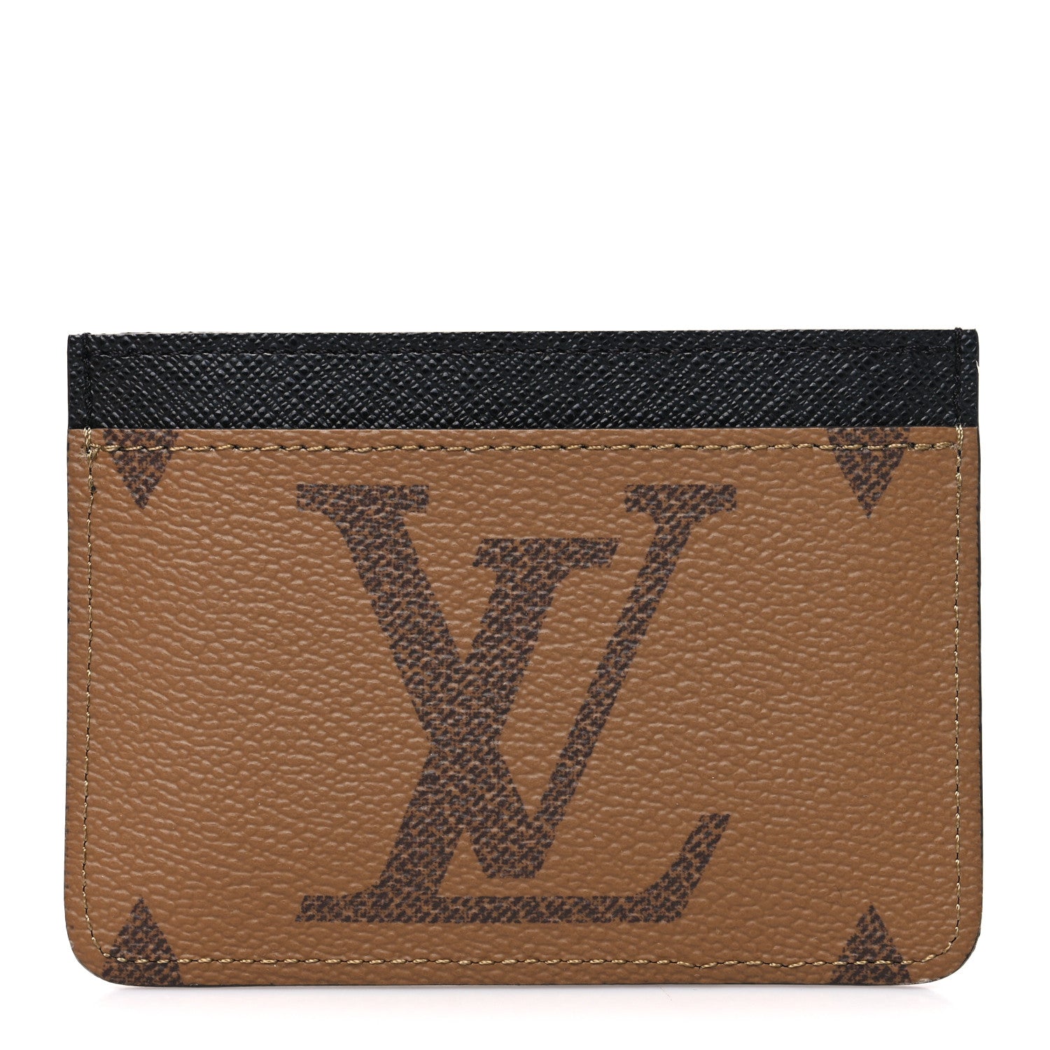 Louis Vuitton Reverse Monogram Side Up Card Holder 1 of 8