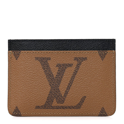 Louis Vuitton Reverse Monogram Side Up Card Holder 1 of 8