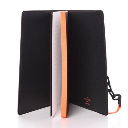 Louis Vuitton Monogram Gustave Chain Notebook MM 5 of 8