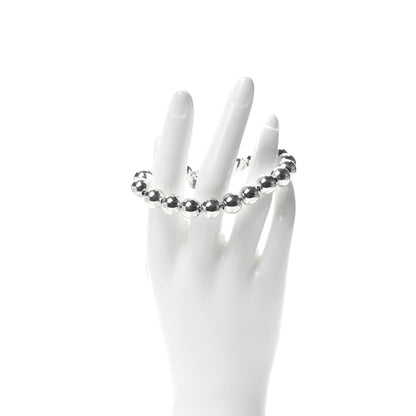 Tiffany Sterling Silver 10mm HardWear Ball Bracelet 2 of 6