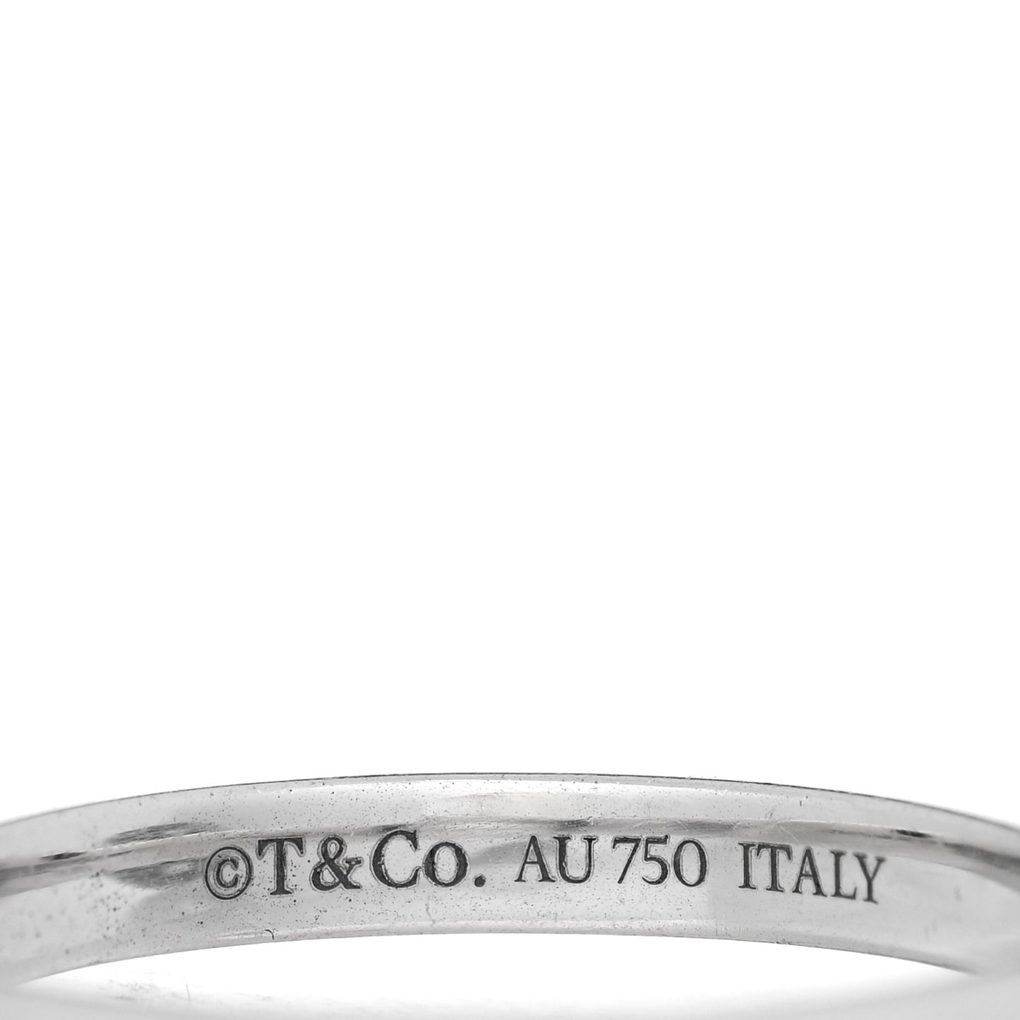 18K White Gold Diamond 8mm Hardwear Ball Ring 53 6.25