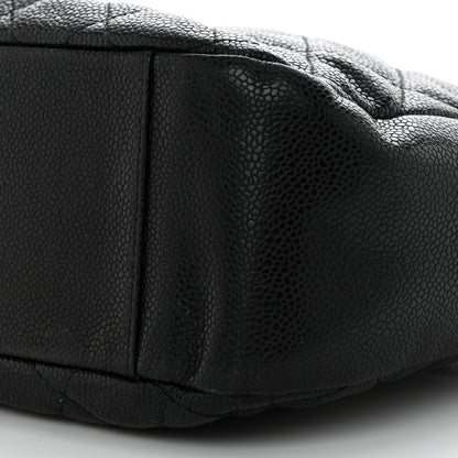 Chanel Caviar Quilted Timeless CC Shoulder Bag Black 10 of 17