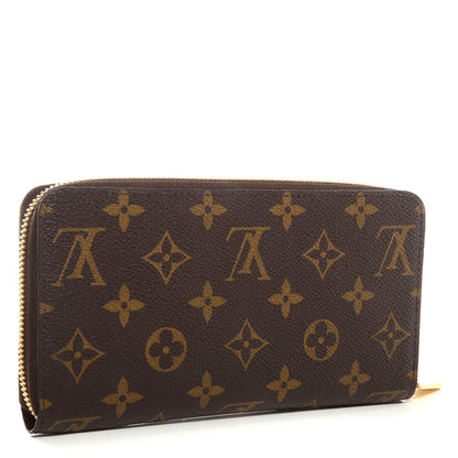 Louis Vuitton Monogram Zippy Wallet 3 of 8