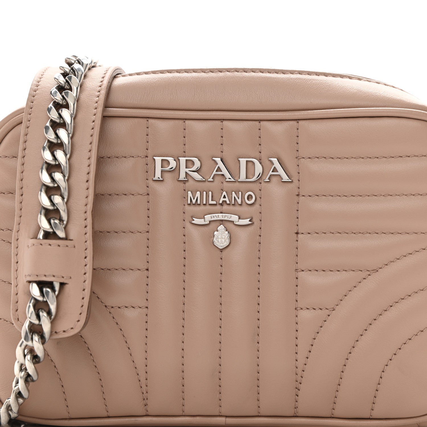 Prada Soft Calfskin Diagramme Camera Bag Cammeo 8 of 10