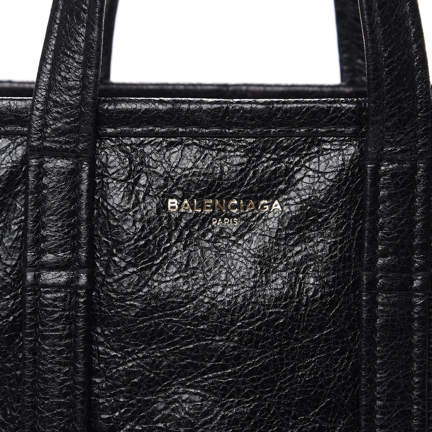 Agneau XS Bazar Shopper Tote Black